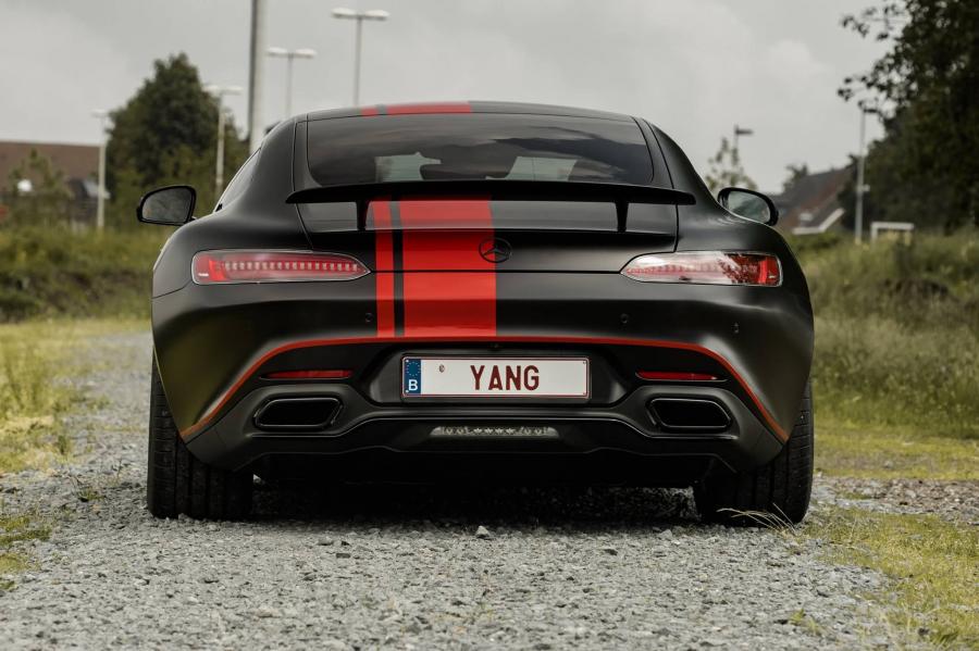 Mercedes-AMG GT S Satin Black 2016 года  (фото 3 из 8)